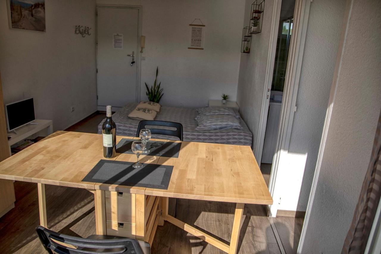 Studio Terrasse Montpellier - Parking Prive - Proche Ligne 1 Dış mekan fotoğraf