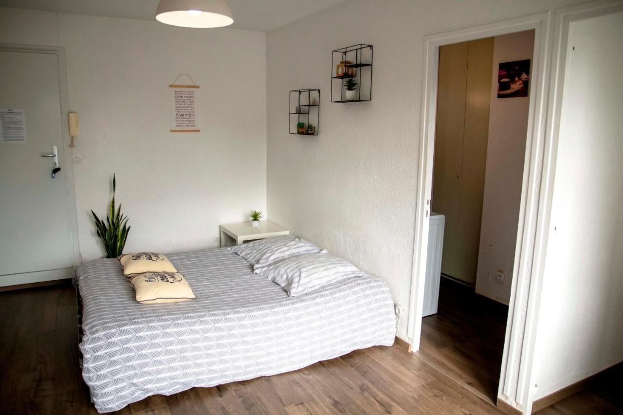 Studio Terrasse Montpellier - Parking Prive - Proche Ligne 1 Dış mekan fotoğraf