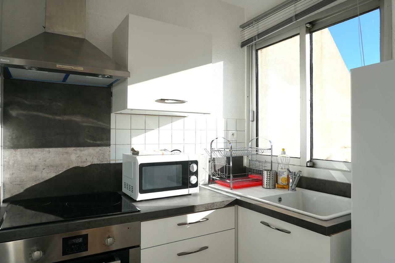 Studio Terrasse Montpellier - Parking Prive - Proche Ligne 1 Dış mekan fotoğraf